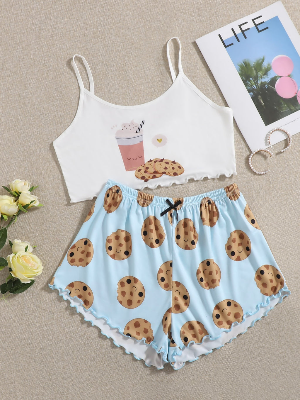 Cookie PJ Set