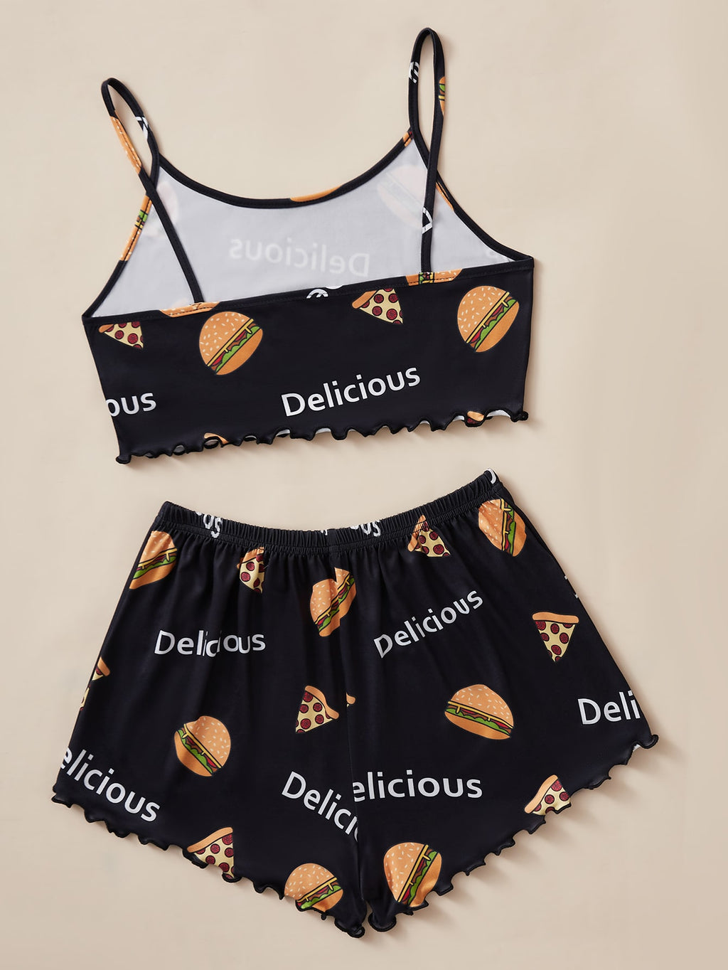 Burger PJ Set
