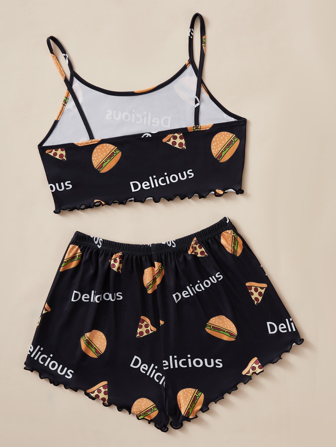 Burger PJ Set