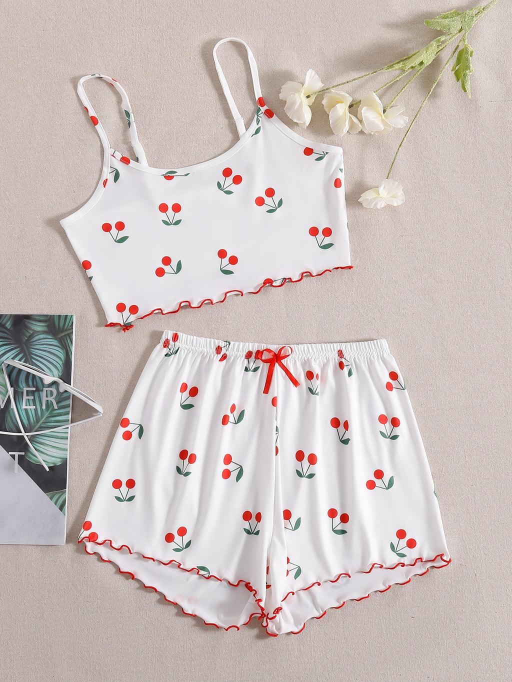 Cherry PJ Set