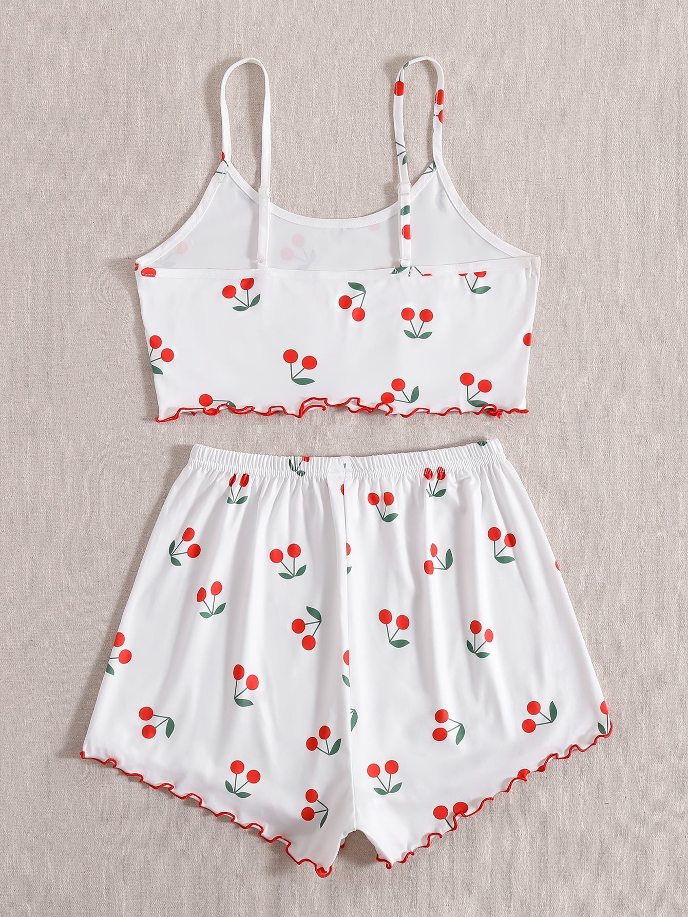 Cherry PJ Set