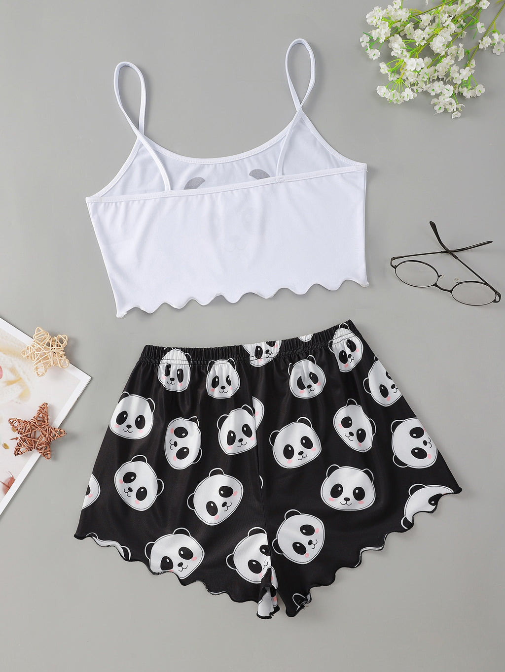 Panda PJ Set