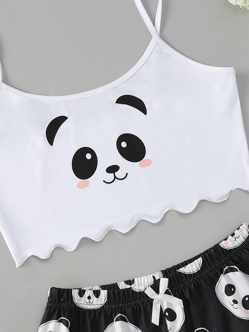 Panda PJ Set