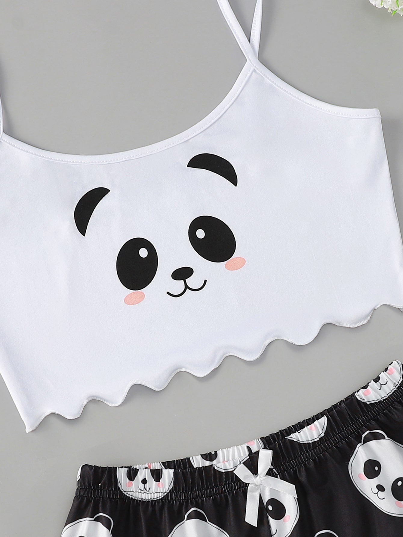 Panda PJ Set