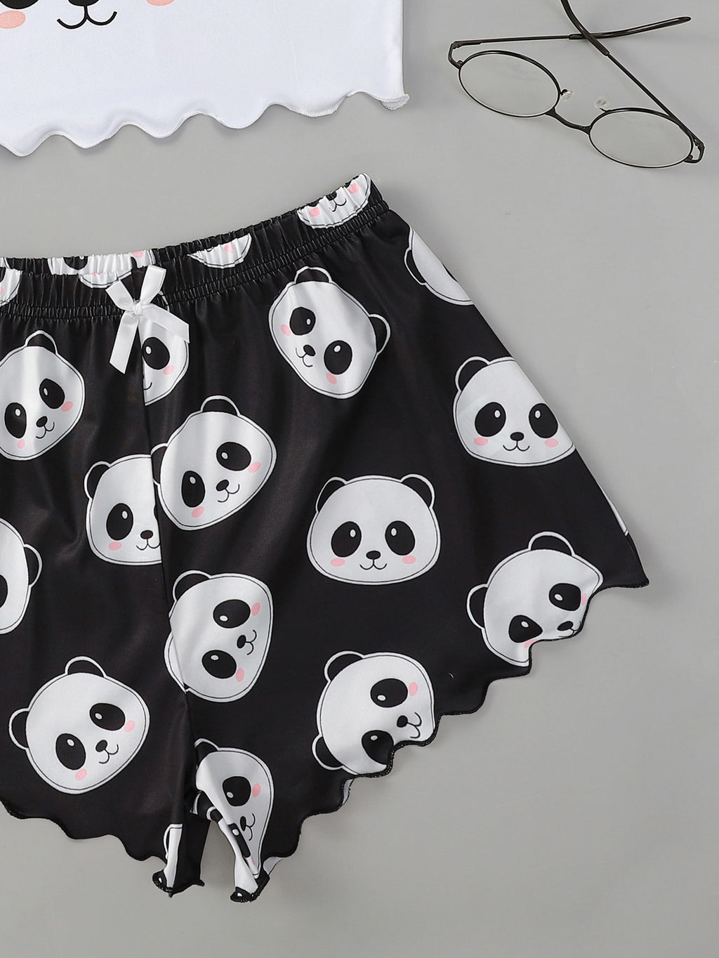 Panda PJ Set